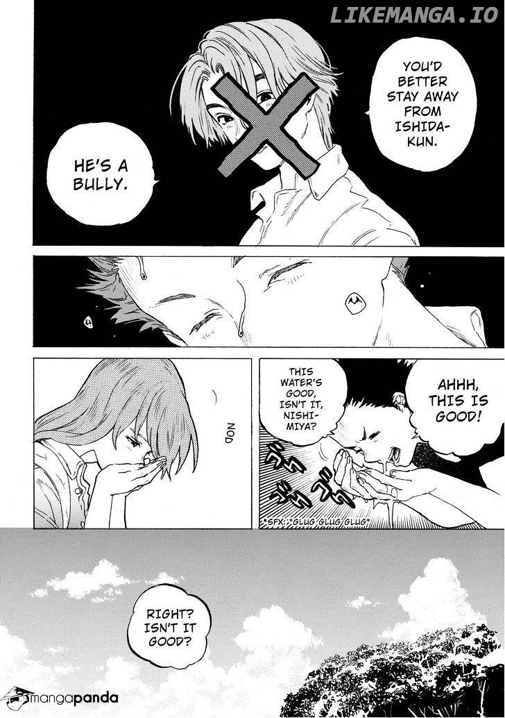 A Silent Voice, Chapter 40 image 11